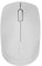 Rapoo M100 Silent kabellose Maus wireless Mouse 1300 DPI Sensor 9 Monate Batterielaufzeit leise Tasten ergonomisch für Links- und Rechtshänder PC & Mac - hellgrau
