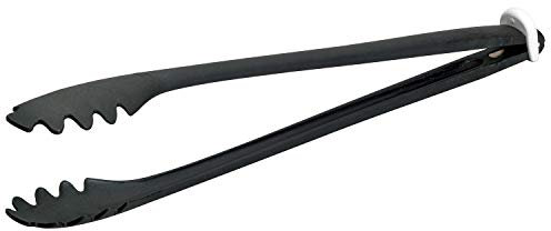 PIAZZA - Pinza Cucina Multiuso in Nylon 40cm, Pinze di Alta Qualità e Resistente al Calore, Molla per Barbecue, Hamburger, Pasta, Spaghetti, Dessert, Decorazione, Insalate, Verdure, Condimenti