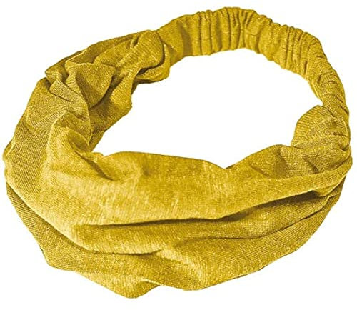 HempAge Damen Hanf Haarband (One Size, Curry)