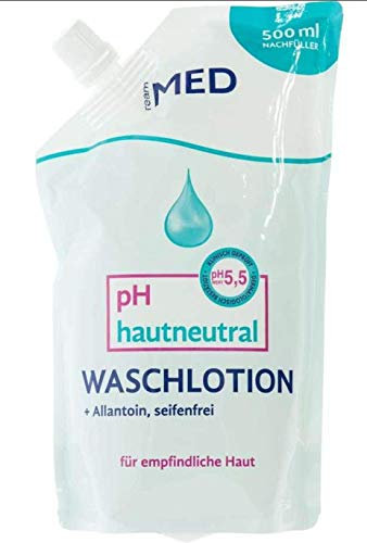 ream MED Waschlotion für empfindliche Haut 500 ml Nachfüllpackung