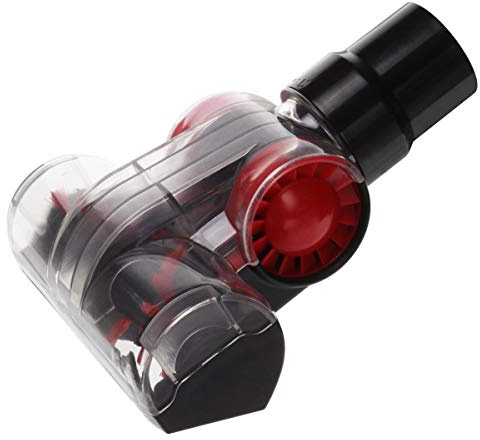 Paxanpax PFC001, The Jet Engine” Maximum Power Turbo Tool: Universal for Most Makes & Models of Vacuum Cleaner, Black/Red
