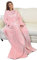 Catalonia Classy Decke mit Ärmeln als Geschenk für Frauen Herren, Flauschig Fleece Tragbare Kuscheldecke mit Ärmel, Cozy Warm Decke zum Anziehen Ärmeldecke Erwachsene, 185x130cm Rosa