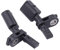 ABS Sensor Drehzahlsensor vorne Rechts und Links für A1 8X A3 8V Q3 F3 TT Arona Ateca Cordoba 6L Ibiza 3 4 6J Leon 5F Octavia 4 Fabia 6Y Superb 3V Arteon Golf 7 für Passat B8 Polo 9N 6R