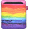 Bertoni Handytasche aus Filz kompatibel mit iPhone 14/14 Pro/13/13 Pro/12 Pro/12/11/X/XR/XS, Galaxy S23/S22/S21/S20/S10/S9/S8/A40, P30, P20 Regenbogen Bunt Handyhülle Smartphone-Tasche (Colourful)