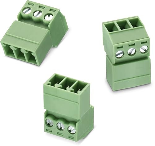Wurth Elektronik WR-TBL Steckbarer Klemmenblock Invertierter Stecker 8-Kontakte 3.81mm-Raster Vertikal