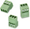 Wurth Elektronik WR-TBL Steckbarer Klemmenblock Invertierter Stecker 8-Kontakte 3.81mm-Raster Vertikal