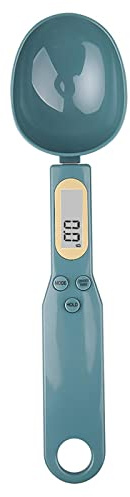 Digital Spoon Scales Precise to 0.1 g Scales up to 500 g Measuring Spoon Baking Scales for Cooking Food with Switchable LCD Display Unit/Data Lock Function
