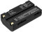 TECHTEK Batteries 3400mAh Compatible avec [Molicel] 1821, 1821E, pour [PENTAX] 29518, 38403, 46607, 52030, D-LI1, DEP001, DPE004, EI-2000, EI-D-LI1, pour [Trimble] 54344, 5700, 5700 Receiver, 580 FBA