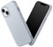 RhinoShield Case kompatibel mit [iPhone 14/13] | SolidSuit - Stoßdämpfende & schlanke Schutzhülle mit Premium Finish - 3.5 Meter Fallschutz - Silbergrau