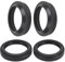 AHL- Motocicletta Paraoli Forcella con Parapolvere kit Compatibile con Kawasaki Z750 (EURO) 2004-2012/ZR750 (ZR-7) 2000/ZX600 (ZX-6R) 1995-2004/ZX750 Ninja ZX-7 1993-1995