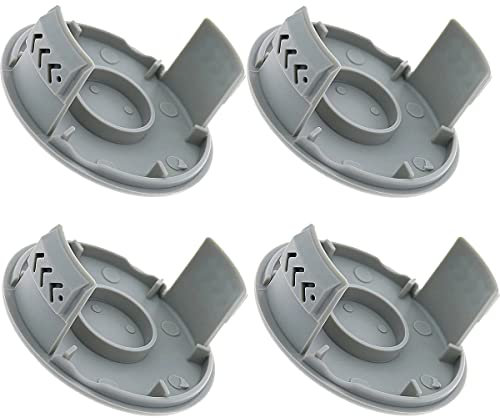 ZAMDOE Spulenkappenabdeckung für Ryobi One+ 18 V, 24 V, 40 V Akku-Trimmer P2002, RY40200, RY24200, P2005, P2006, P2000, RY24021 Rasentrimmer Weedeater Teile AC14HCA