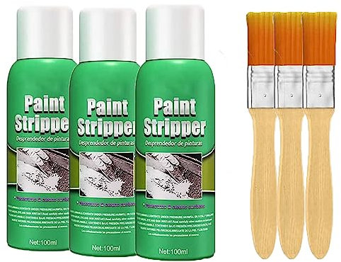 BEABAG Efficient Paint Stripper, High-Efficiency Paint Remover, Car Paint Stripper, Paint & Varnish Stripping Gel, Car Paint Remover for Metal (3PCS)