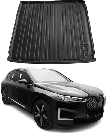 OMAC Kofferraumwanne Laderaumwanne kompatibel mit BMW IX I20 2021-2026 Gummi TPE Schwarz