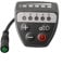 URPIZY Display Meter, LCD Display Control Panel for bafang BBS01 02 M400 M620 midmotor UART protocol