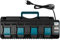 LabTEC Chargeur de batterie 14,4 V-18 V pour Makita DC18SF, LXT Li-Ion chargeur rapide pour BL1430 BL1450 BL1440 BL1860 BL1850 BL1840 BL1830 BL1815 remplacement pour DC18RC,DC18RD,DC18RA, 4 ports