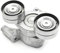 JUUDDENPARTS 1766642 Fan Drive Belt Tensioner Pulley, Replacement for Ford Transit Replacement for RWD MK7 MK8 2011 ON, Replaces BK3Q-6A228-BH