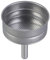Qsvbeeqj Conveniente 6 Tazas Café con Embudo Reemplazo Acero Inoxidable Resistente para Cafeteras Mejora del Sabor Café