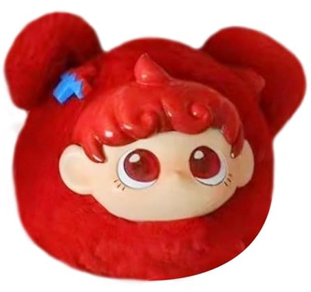 Generico Anime-Plüschpuppen, niedliche Anime-Figuren - Mehrzweck-Spielzeug aus gefülltem Plüsch, Schreibtischfiguren im zufälligen Stil, Plüschspielzeug für Kinder Erwachsene