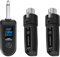Convertisseur de microphone sans fil XLR émetteur et récepteur microphones filaires vers système sans fil pour mixeur audio, micro dynamique, guitare électrique, basse