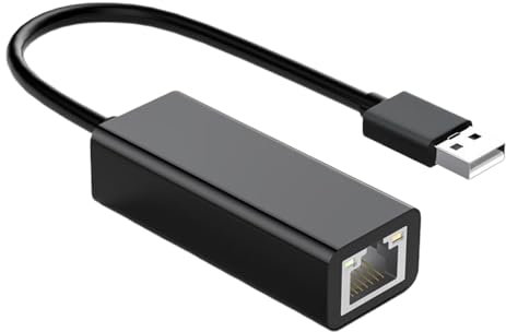 USB Type C Ethernet Adapter - High Speed Internet USB C Network, Stable Wired LAN Adapter | Plug Play Network Converter, Reliable Ethernet Cable Connection for Laptops Tablets phones Monitors Computer