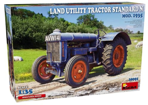 Miniart 1:35 - Land Utility Tractor Standard N Mod 1935, Blue
