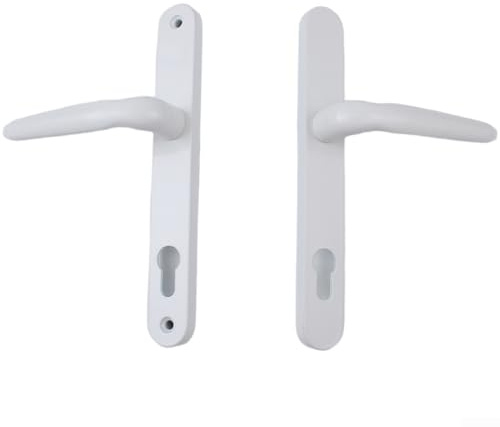 Tür-/Fenstergriff aus Aluminiumlegierung, robuste Kunststoff-Fenstergriffe, Ersatzschlösser für PVC-Fenstertüren