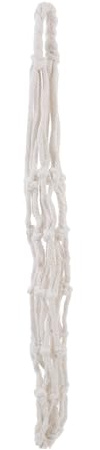 RUNROTOO Cotton Crochet Water Bottle Holder with Straps, Lightweight Handmade Macrame Bag for Boys and ’ Walking, Outdoor Fitness and Travel
