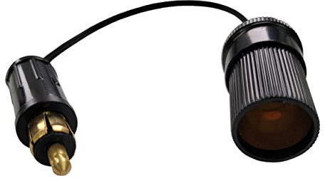 DIN Norm-Adapter klein auf groß 12/24 Volt Universal