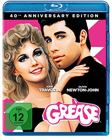 Grease - Remastered (Blu-ray)