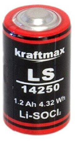 XCell 133751 Lithium 3,6V Batterie LS14250 1/2 AA - Zelle 1200mAh Neu