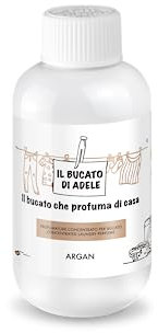 IL BUCATO DI ADELE il bucato che profuma di casa | Profumatore Bucato Lavatrice, Fragranza Argan, Formato 150 ml