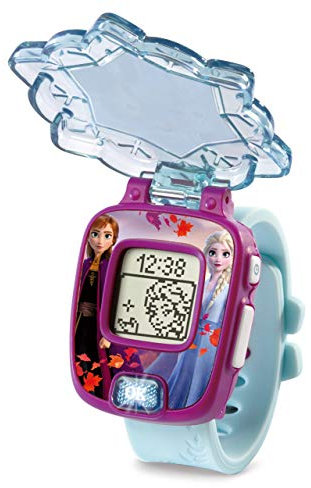 VTech Die Eiskönigin 2 Digitaluhr (Anna und Elsa). 3480-518822