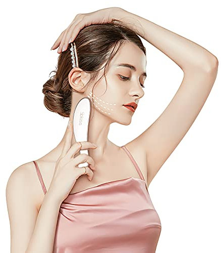Gua Sha Scraping Massage Tools - Stainless Steel Gua Sha Massage Tool | IASTM Massage Physical Therapy Steel Tools for Myofascial Physical Therapy Soft Tissue Back, Legs, Arms,Neck,Shoulder