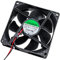 Fan 12V DC 1,24W 92x92x25mm 67,1m³/h 2400U/Min 67,1m³/h Sunon EE92251S31000U999