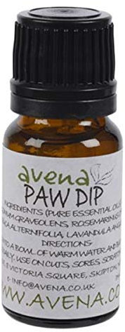 avena Dog & Cat Natural Tea Tree Paw Dip Cream| For cut, scratched, stung or minor paw problems | Soothing and disinfecting | 10ml