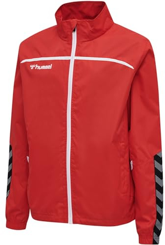 hummel AUTHENTIC Trainingsjacke Herren - Sportjacke & Laufjacke mit Taschen - Ideal für Sport und Jogging - Wasserabweisend & Atmungsaktiv - aus 100% Polyester