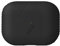 NATIVE UNION Curve Case für AirPods Pro – Schlanke, strukturierte Silikonhülle, Kompatibel mit AirPods Pro (Schwarz)