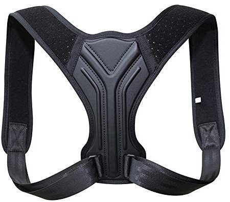 MOLIWEN Geradehalter zur Haltungskorrektur Rückenstütze, Gerade Rücken Rückenbandage Verstellbare, Posture Corrector Haltung Verbessern, Korrektur Schulter Rücken Haltung für Herren und Damen