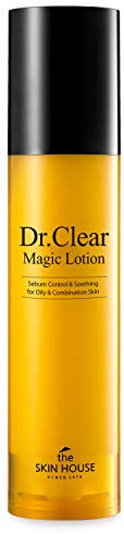 The Skin House Dr Klar Magic Lotion / Skin Care for Treatment of Acne, Witch Hazel, Tea Tree for Sensitive Skin, Lotion for Acne Mild Skin, Acne Prevention 1.69 fl oz/50ml