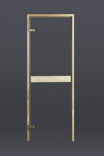 Sauna Door Clear Glass 690 x 2090 mm