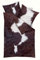 Kaeppel Digitaldruck Bettwäsche Kuhfell Animal-Print braun 80x80 + 135x200 cm