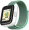 Kinder-Uhrenarmband kompatibel mit SyncUp Kinderuhrenbändern, 20 mm Ersatz für Jungen und Mädchen, Smartwatch-Armband, Ersatz mit Schnellentriegelungsstiften, Nylon, Sport-Stil (hellgrün)