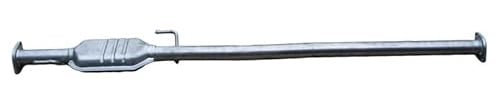 IZAWIT 36.029 Mittelschalldämpfer Kompatibel mit HYUNDAI TUCSON JM 286502E101