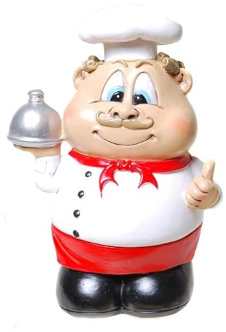 Spardose Koch mit Pfropfen, ca. 13,0 x 9,0 cm