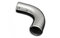 Aluminium bogen Alu-Bogen 90° Ladeluftkühler Turbo Alurohr Rohrbogen Pipe 30cm Lange (30mm)
