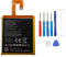 Swark Batería L18D1P31 compatible con mi [Lenovo] ZA400063US TAB E7 TB-7104F Tablet 7 MT8167D con herramientas