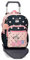 Enso Friends Together Schulrucksack mit Trolley, Rosa, 30 x 38 x 12 cm, Polyester, 13,68 l, Rosa, Schulrucksack mit Trolley