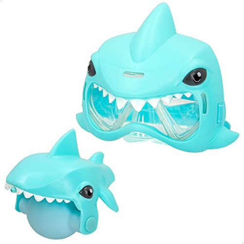 ColorBaby 46861 Schnorchelmaske für Kinder, mit Wasserpistole, Tauchermaske für Kinder, ab 5 Jahren