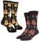 ENSTAB 2 Paar Gitarre Socken Geschenke Musikliebhaber Musik Geschenke Unisex(Größe41-46) (Gitarre-2)