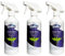 Nilaqua Surface Spray, Super Strength Multipurpose Cleaner, Alcohol Free and Non Tainting 500ml Trio Pack